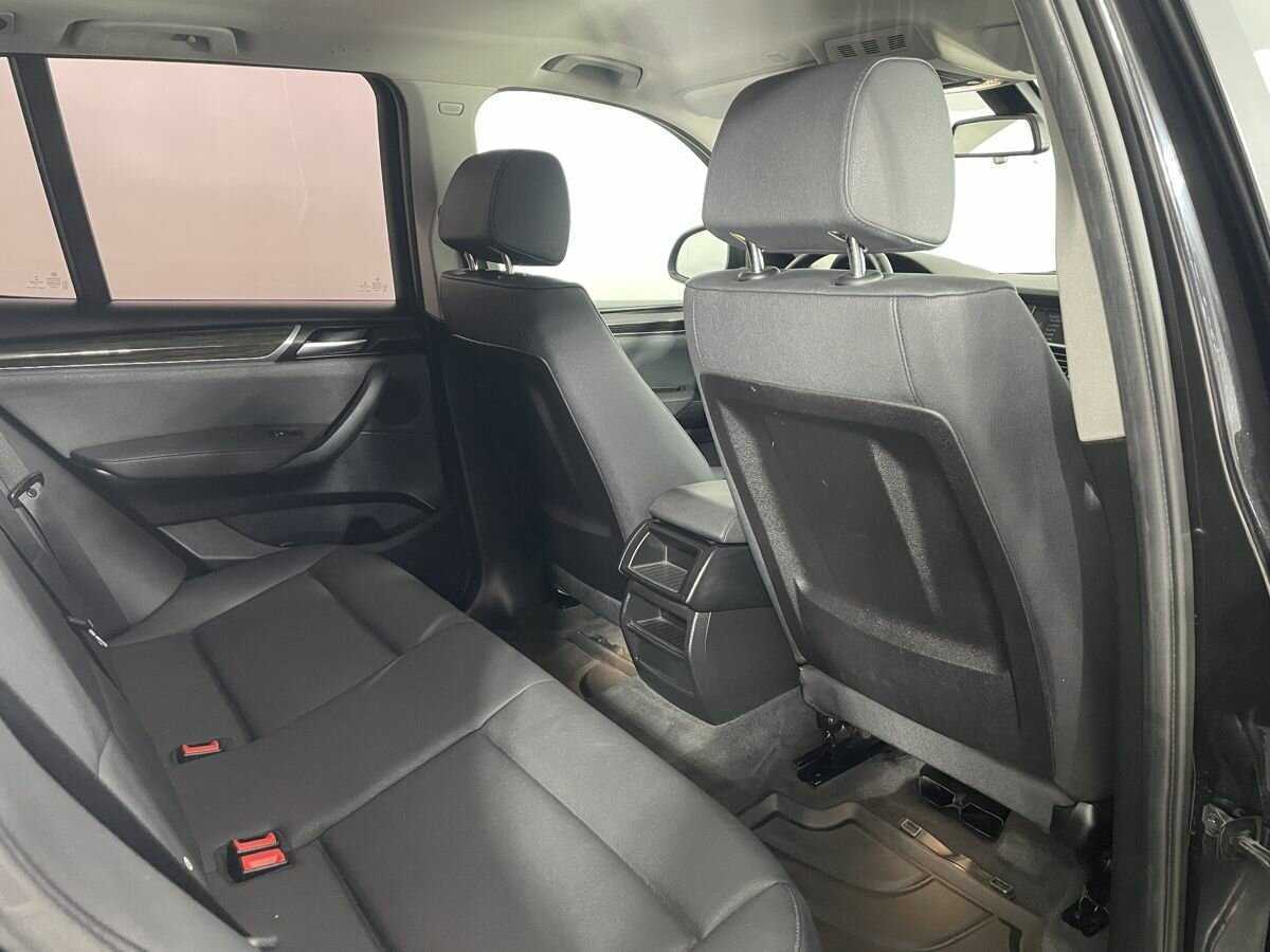 Купить BMW X3 с пробегом. Фото: #15