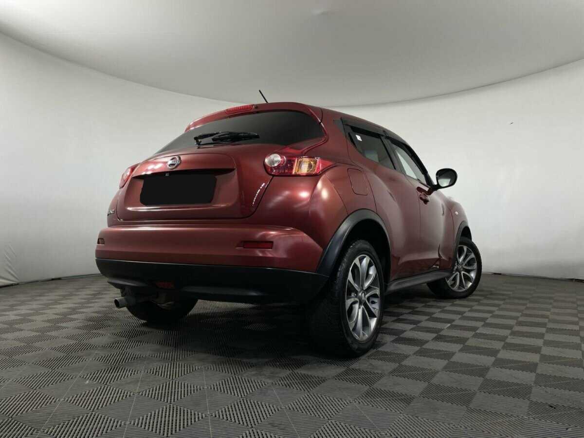Купить Nissan Juke с пробегом. Фото: #5