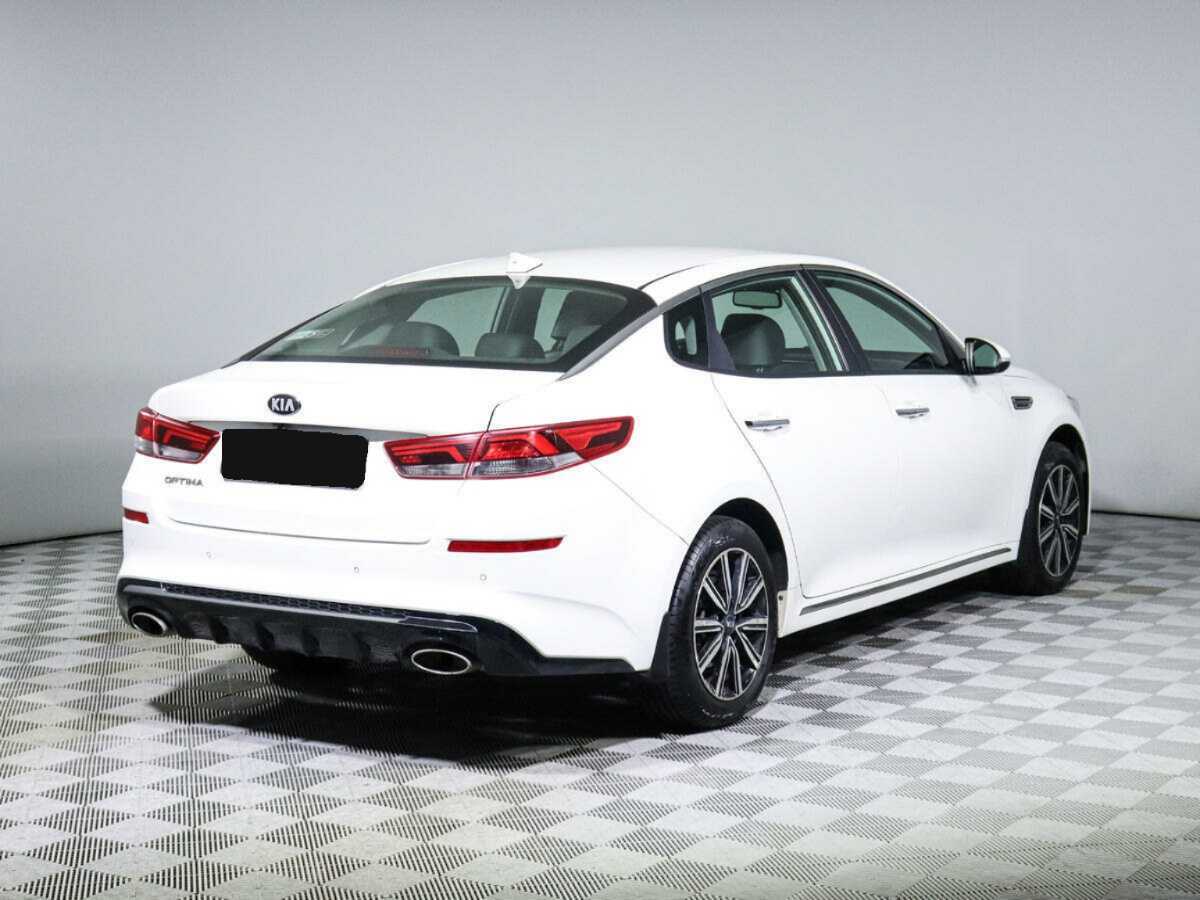 Купить Kia Optima с пробегом. Фото: #4