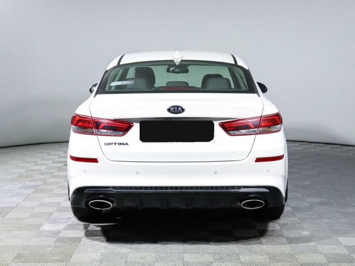 Купить Kia Optima с пробегом. Фото: #5