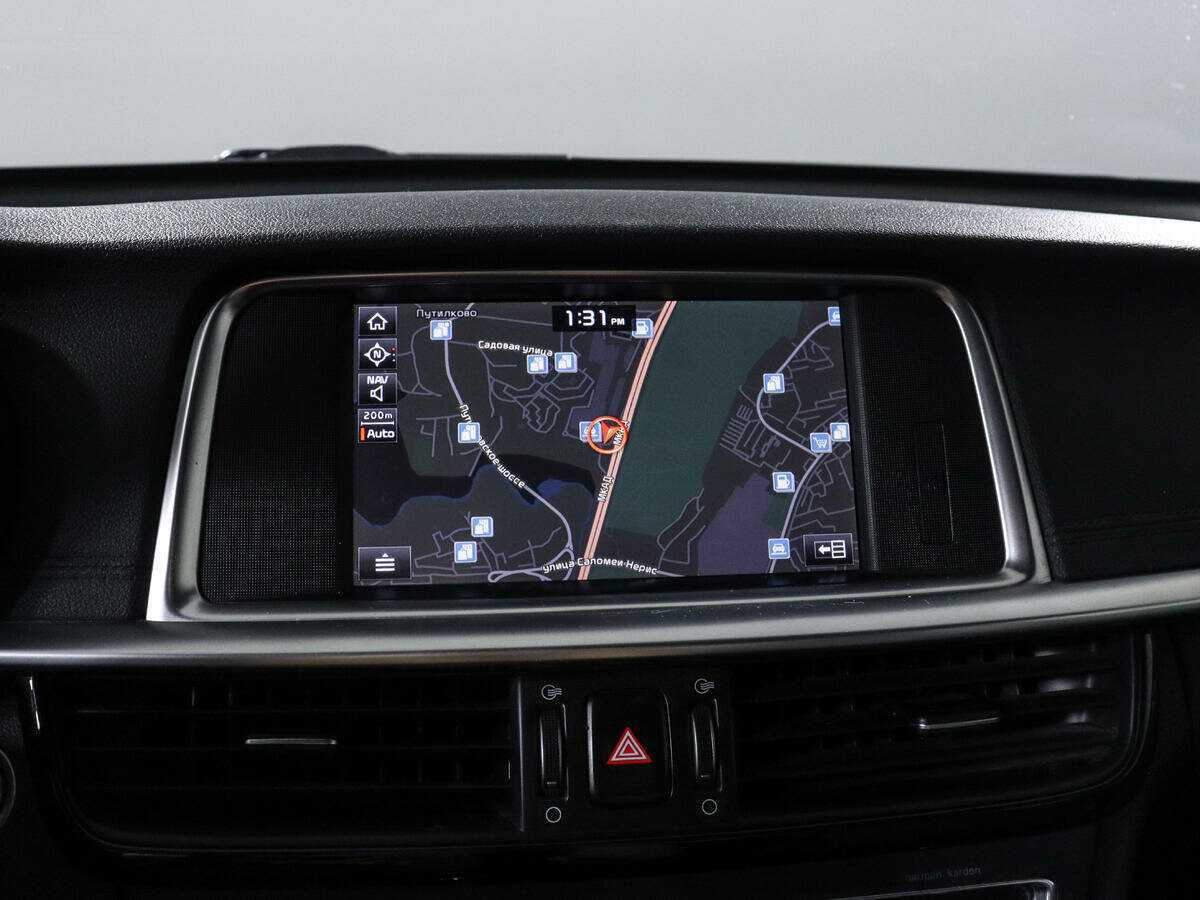 Купить Kia Optima с пробегом. Фото: #15