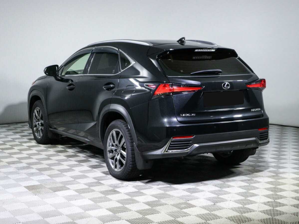 Купить Lexus NX с пробегом. Фото: #5