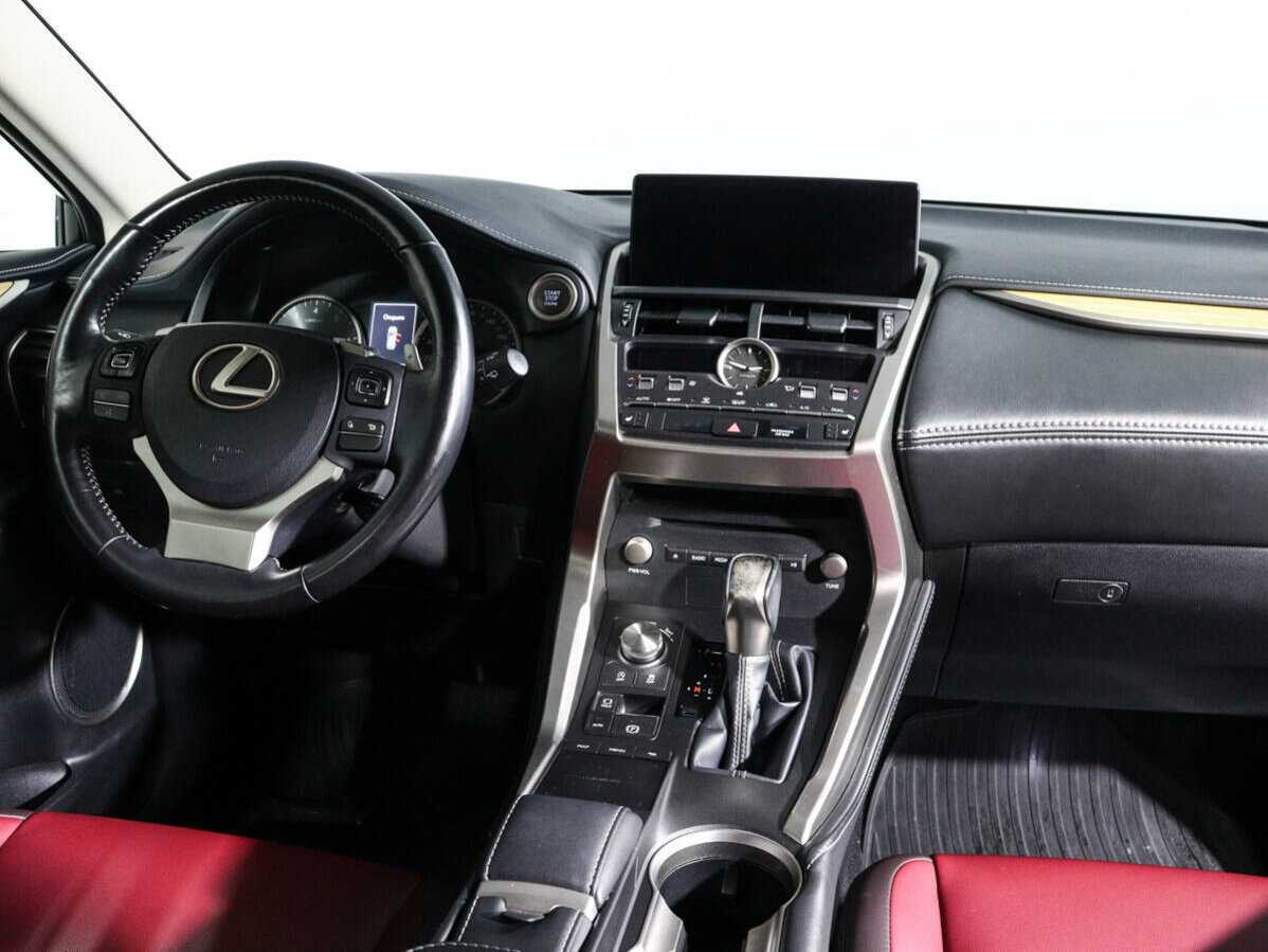 Купить Lexus NX с пробегом. Фото: #9