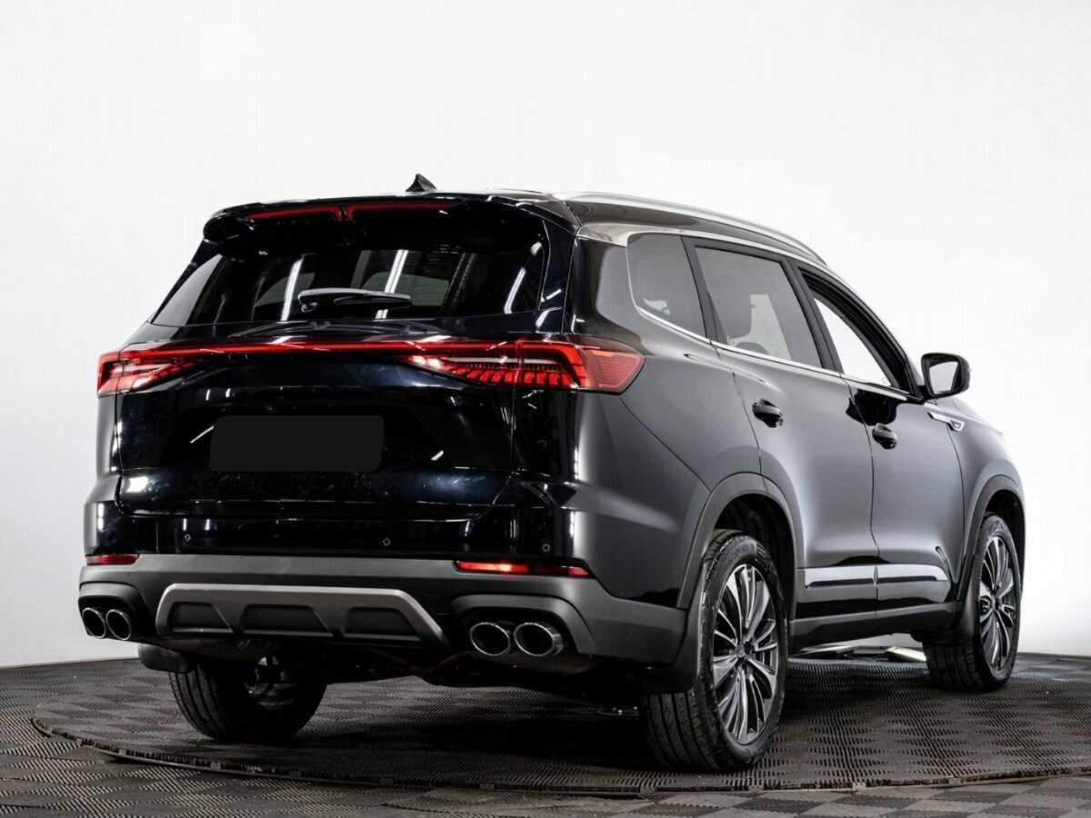 Купить Chery Tiggo 8 Pro Max с пробегом. Фото: #3