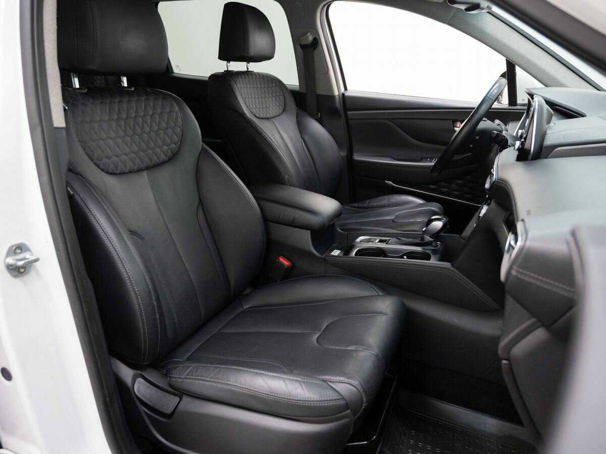 Купить Hyundai Santa Fe с пробегом. Фото: #11