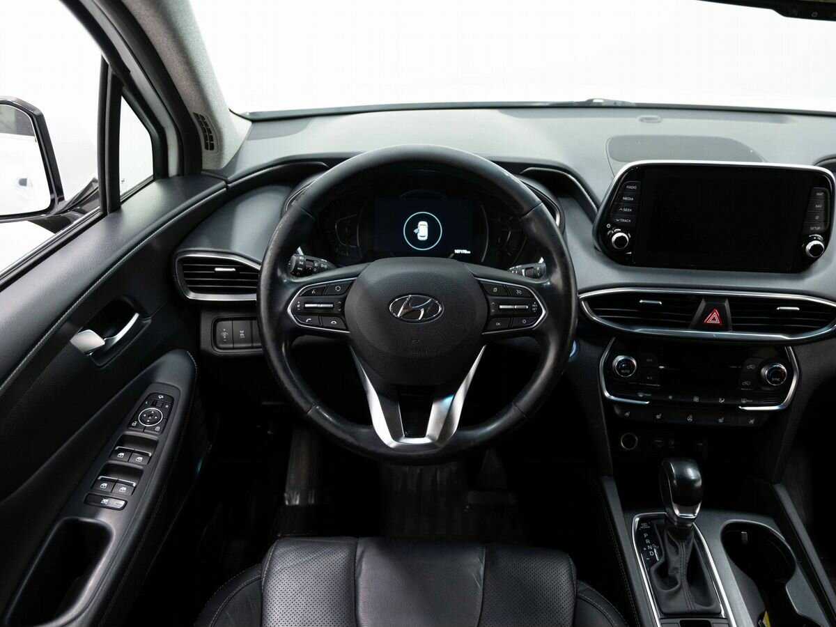 Купить Hyundai Santa Fe с пробегом. Фото: #13