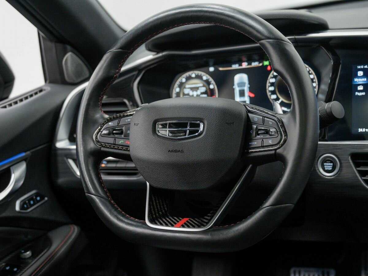 Купить Geely Tugella с пробегом. Фото: #10