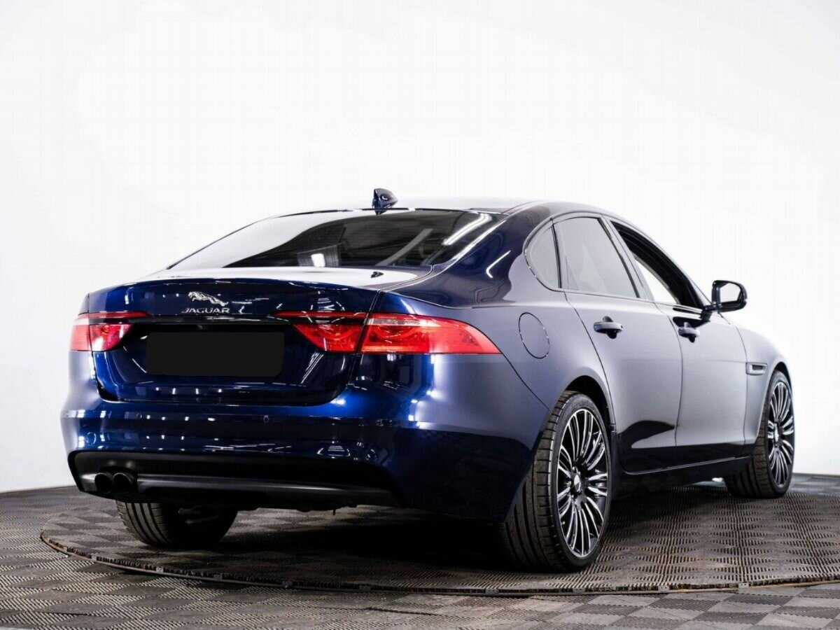 Купить Jaguar XF с пробегом. Фото: #5