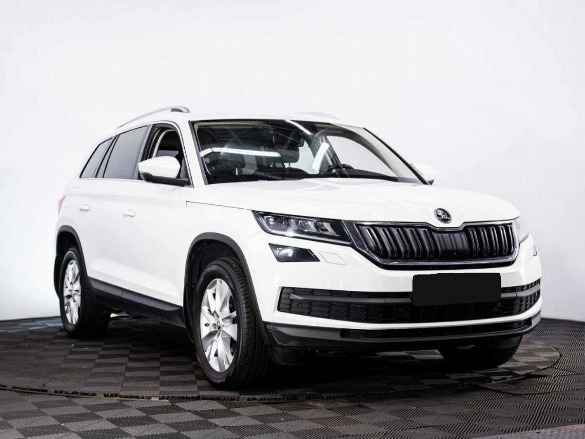 Купить Skoda Kodiaq с пробегом. Фото: #2