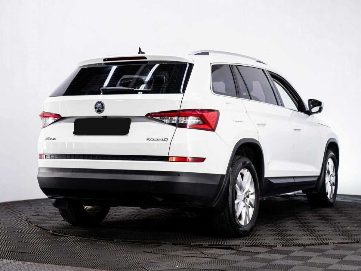 Купить Skoda Kodiaq с пробегом. Фото: #5
