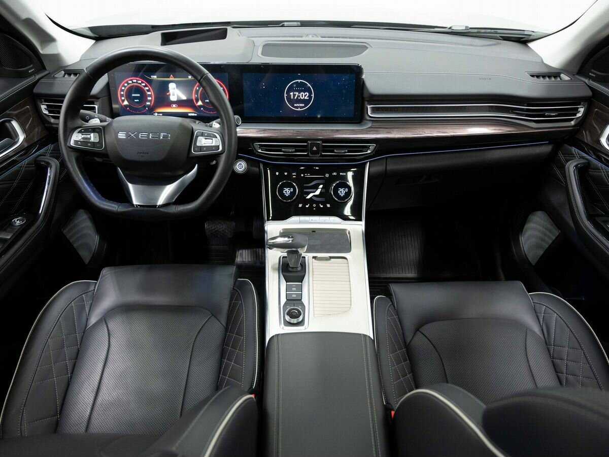 Купить EXEED VX с пробегом. Фото: #10