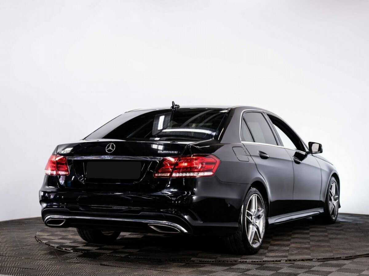 Купить Mercedes-Benz E-Класс с пробегом. Фото: #5