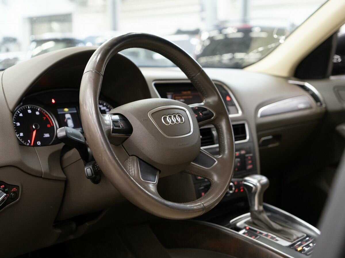 Купить Audi Q5 с пробегом. Фото: #4