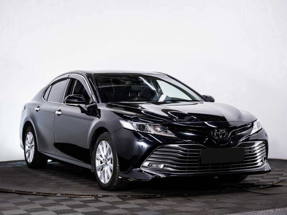 Купить Toyota Camry с пробегом. Фото: #2