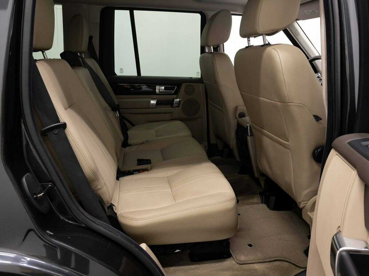 Купить Land Rover Discovery с пробегом. Фото: #9