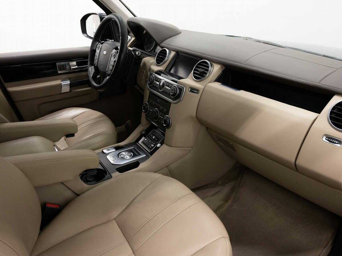 Купить Land Rover Discovery с пробегом. Фото: #10