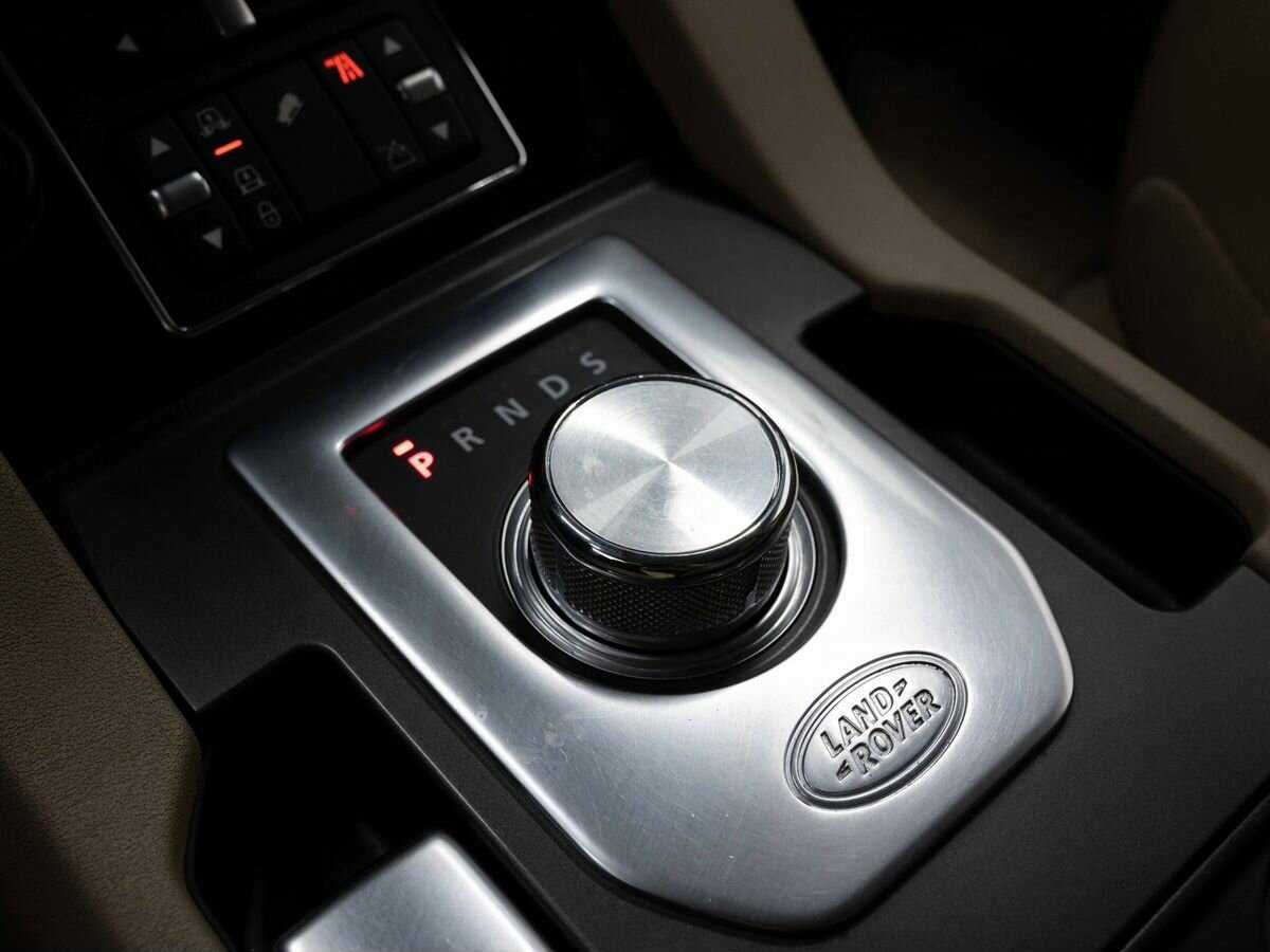 Купить Land Rover Discovery с пробегом. Фото: #19