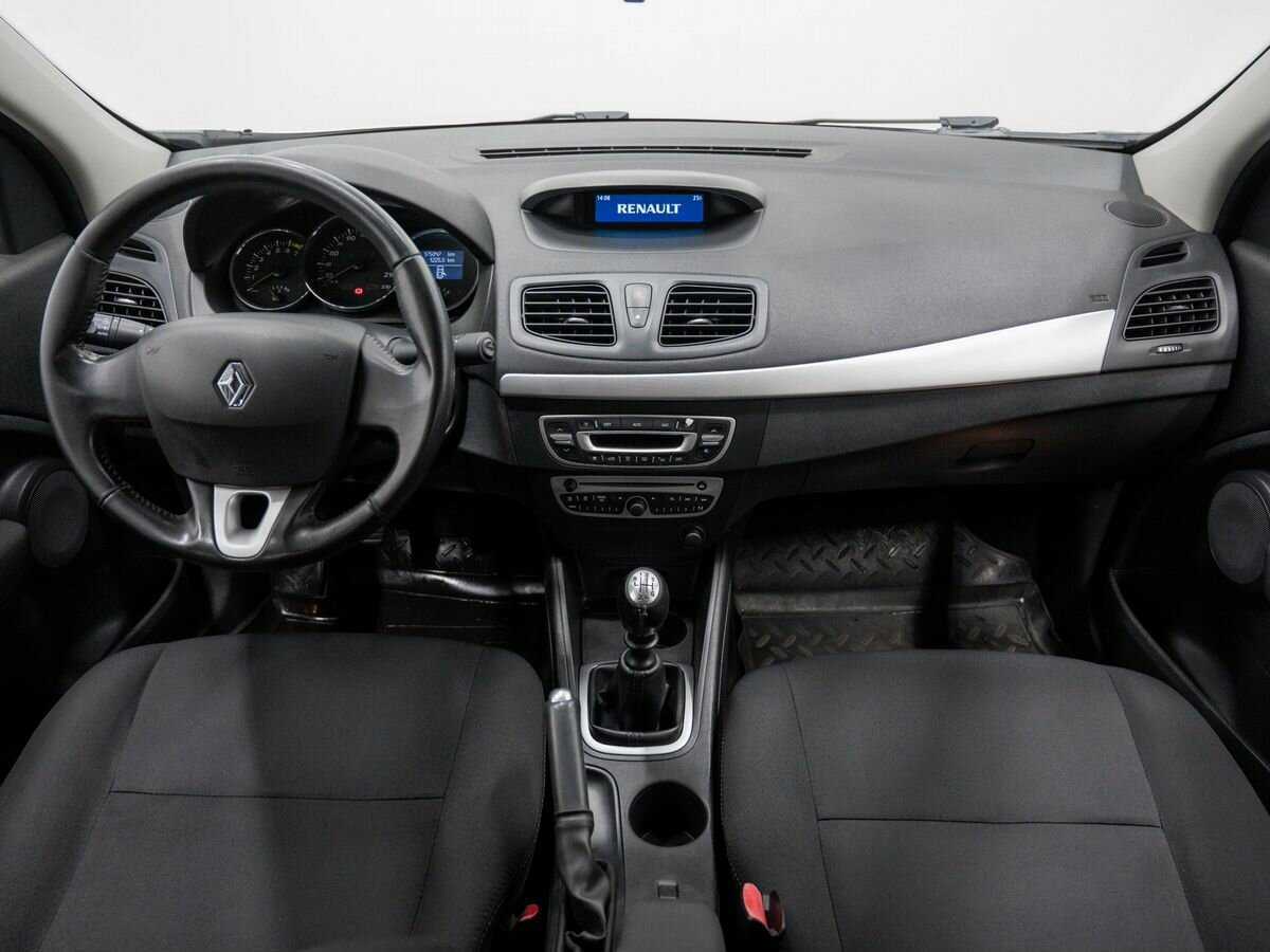 Купить Renault Fluence с пробегом. Фото: #9
