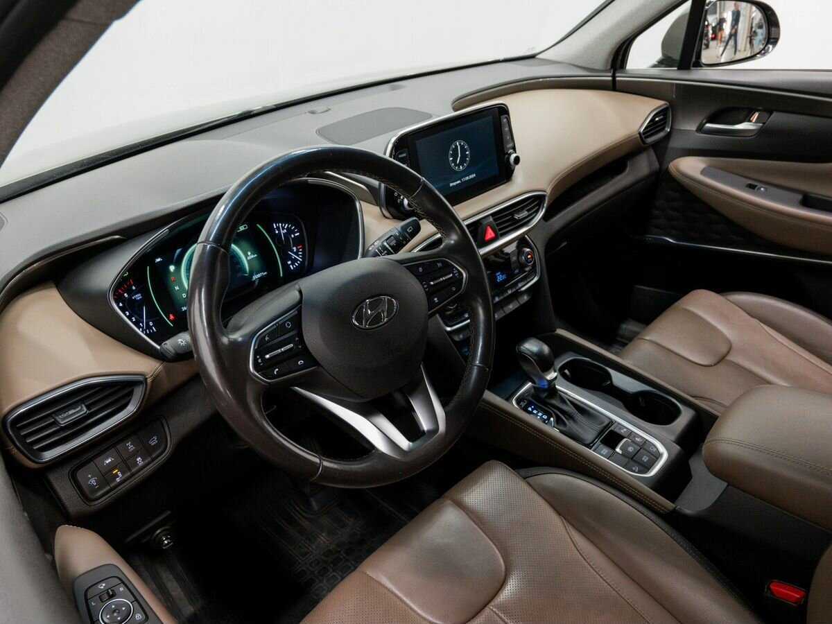 Купить Hyundai Santa Fe с пробегом. Фото: #13