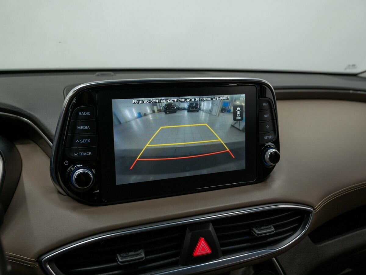 Купить Hyundai Santa Fe с пробегом. Фото: #23