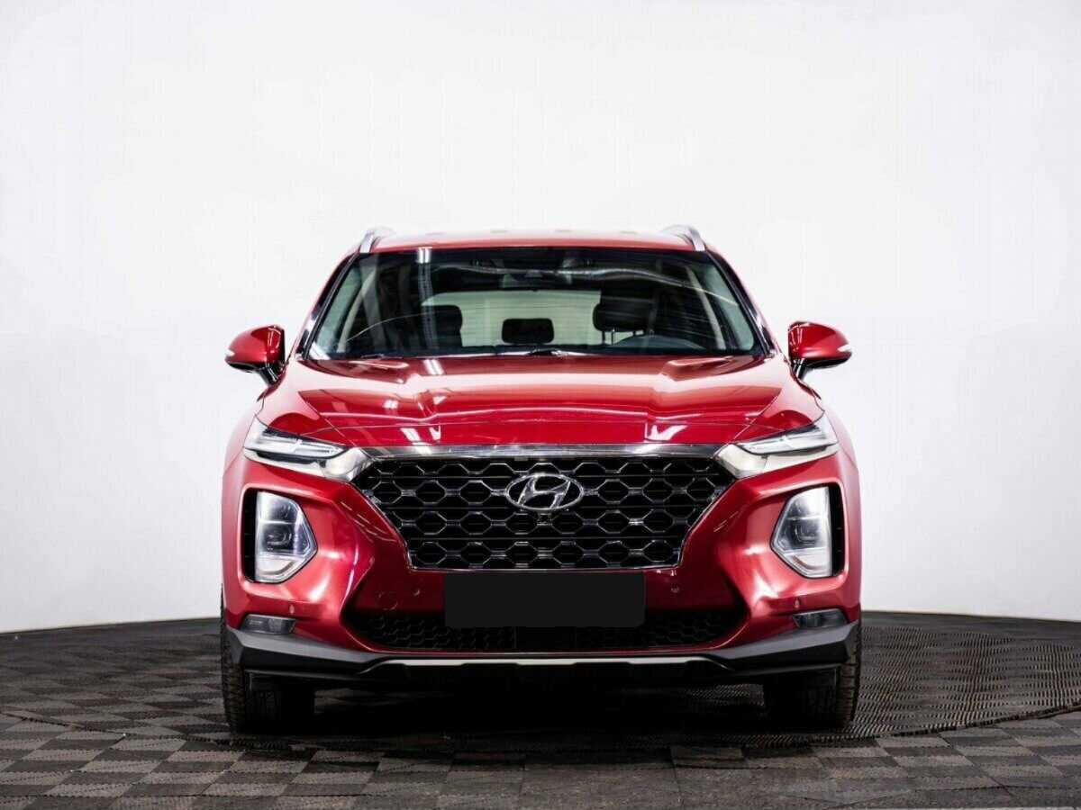 Купить Hyundai Santa Fe с пробегом. Фото: #1