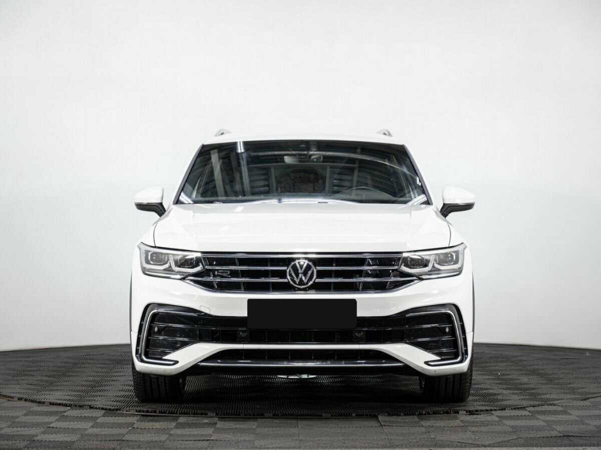 Купить Volkswagen Tiguan с пробегом. Фото: #1