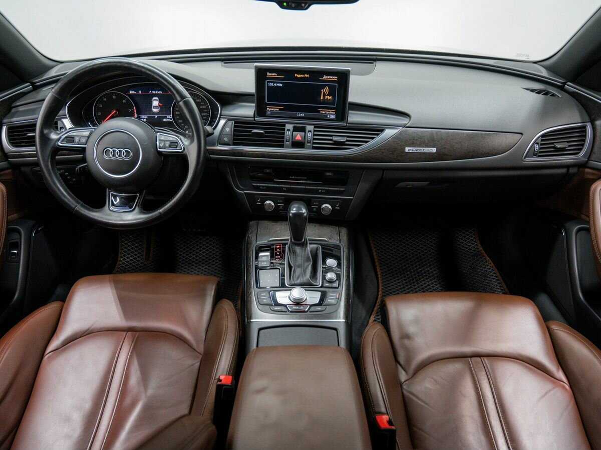 Купить Audi A6 с пробегом. Фото: #11