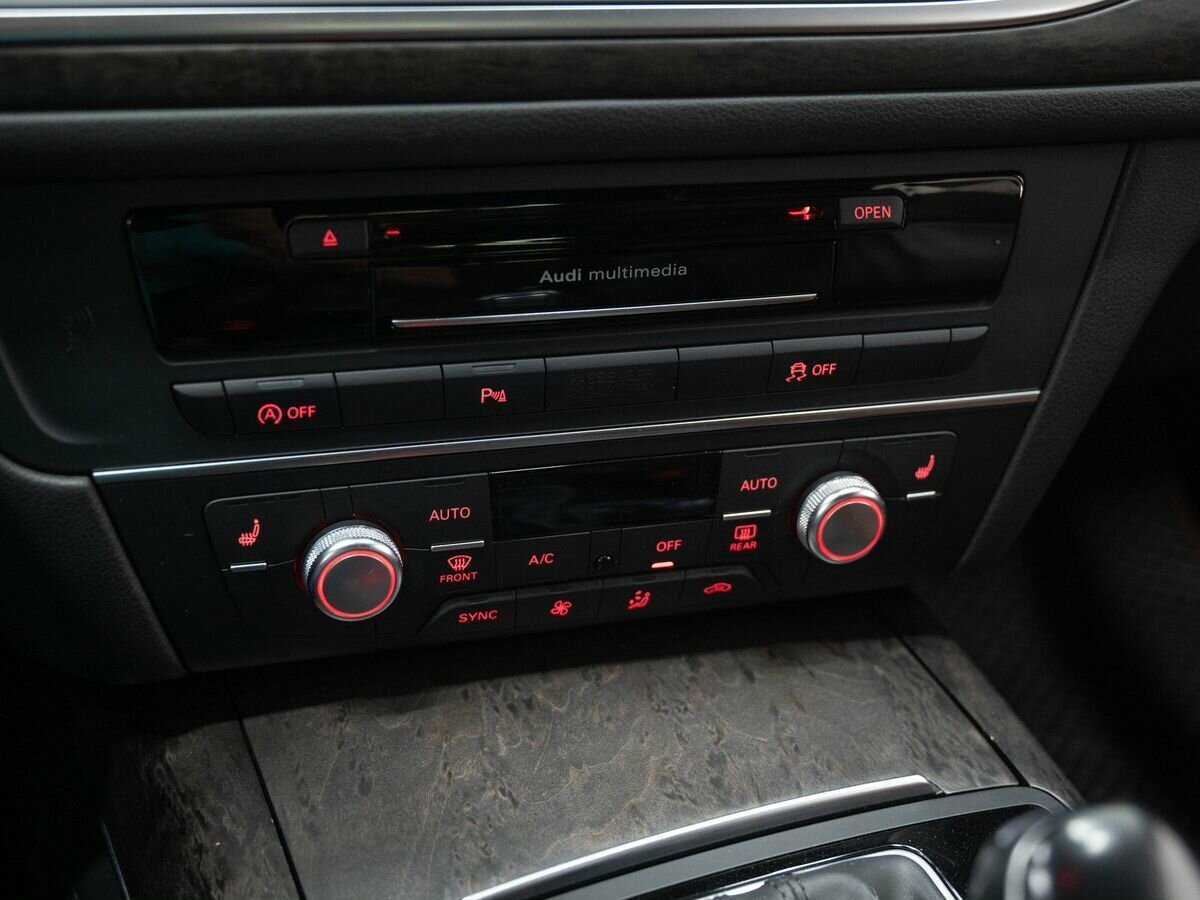 Купить Audi A6 с пробегом. Фото: #21