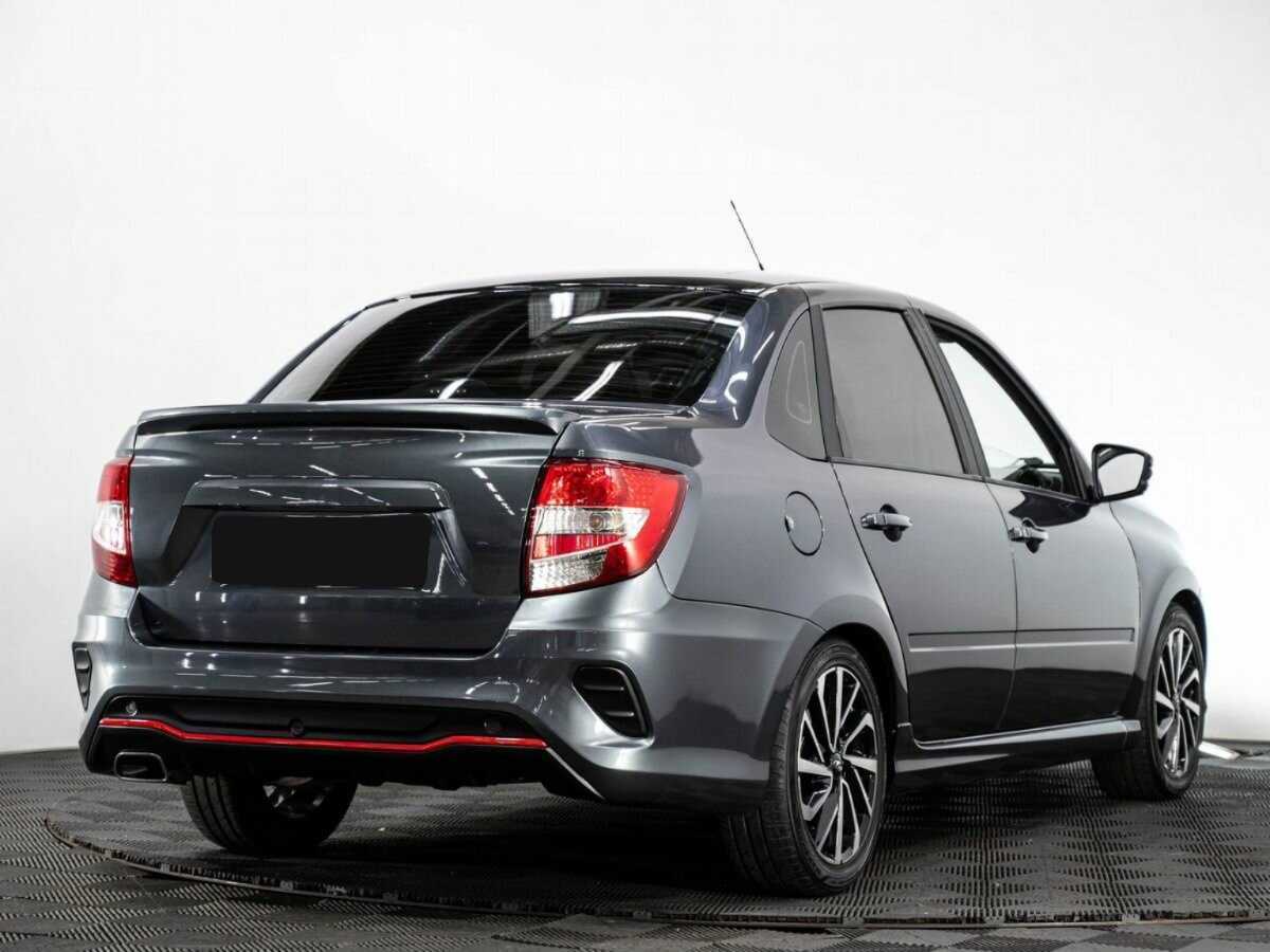 Продажа Б/У Лада (ВАЗ) Гранта. Фото: #3