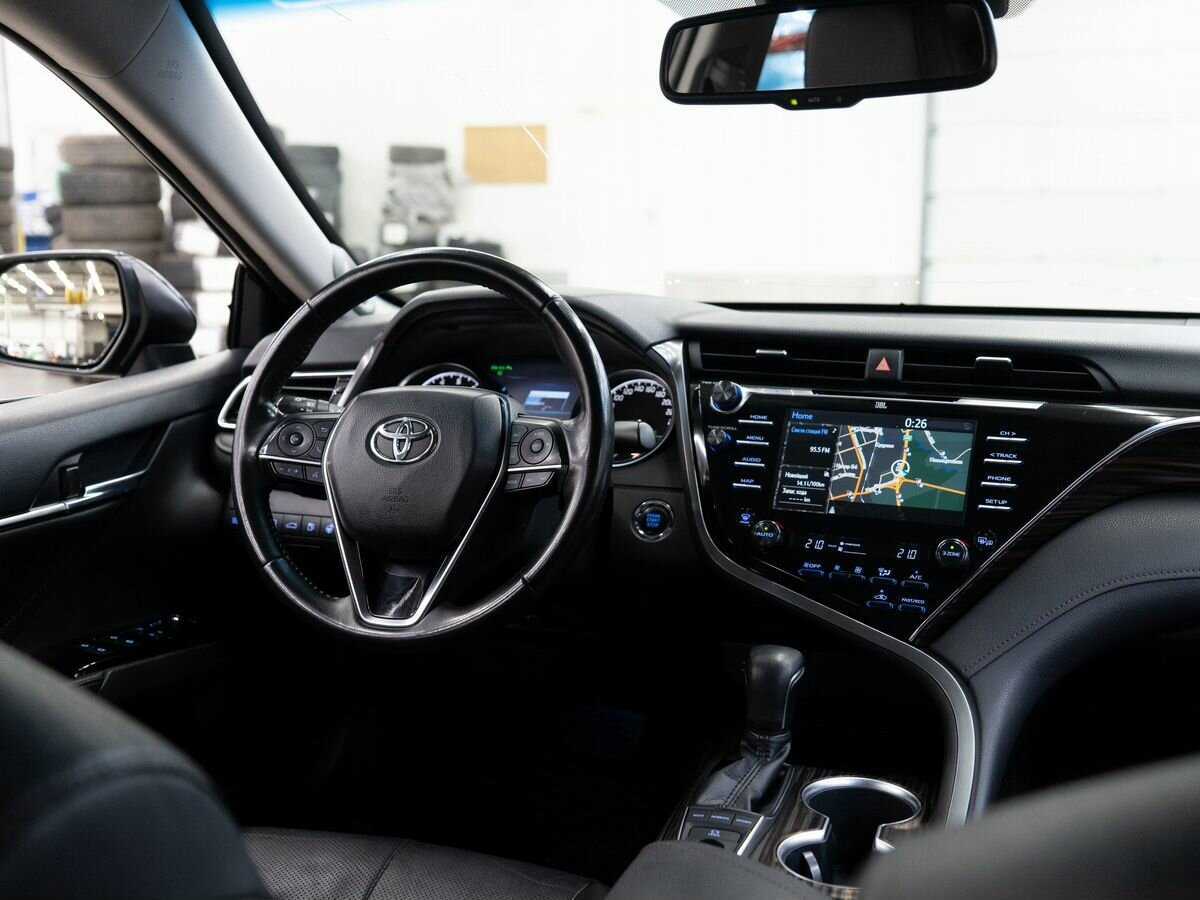 Купить Toyota Camry с пробегом. Фото: #19
