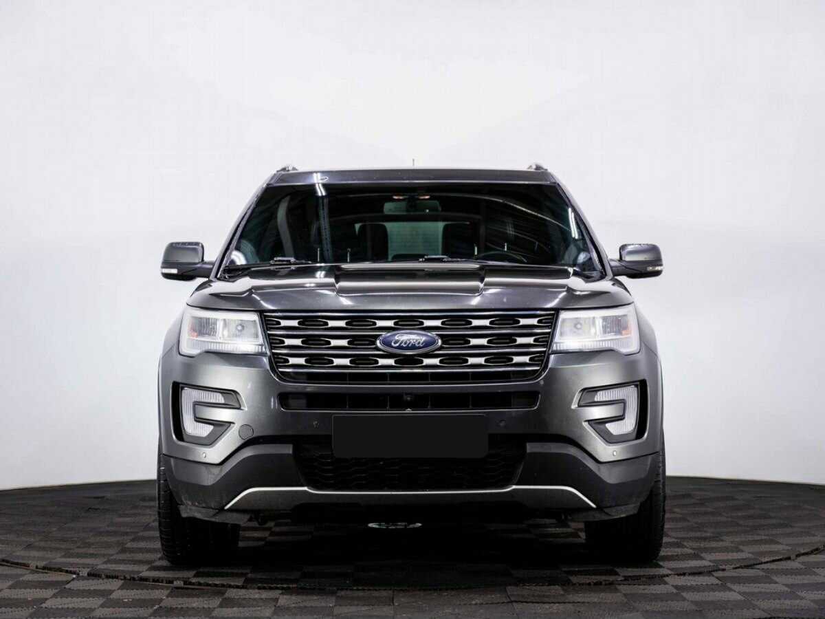 Купить Ford Explorer с пробегом. Фото: #1