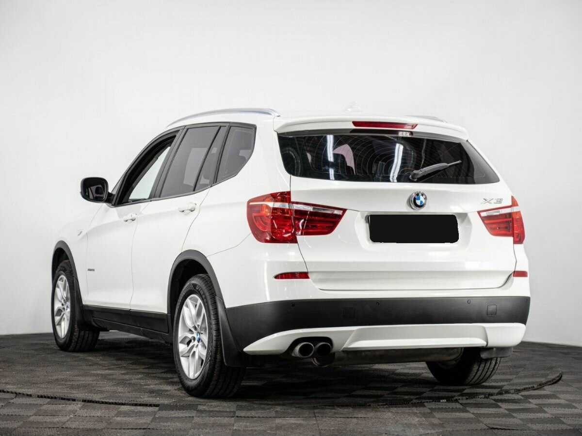 Купить BMW X3 с пробегом. Фото: #2