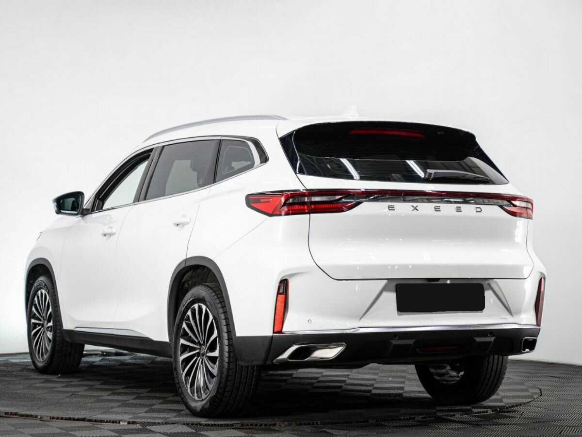 Купить EXEED TXL с пробегом. Фото: #5