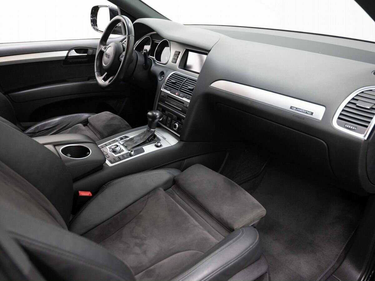 Купить Audi Q7 с пробегом. Фото: #10