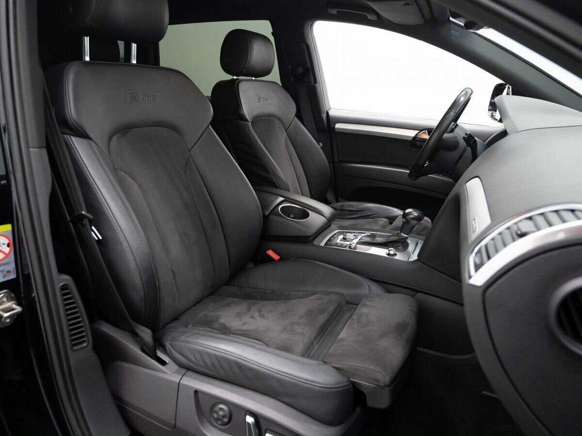 Купить Audi Q7 с пробегом. Фото: #11