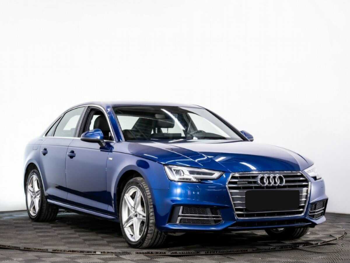 Купить Audi A4 с пробегом. Фото: #2