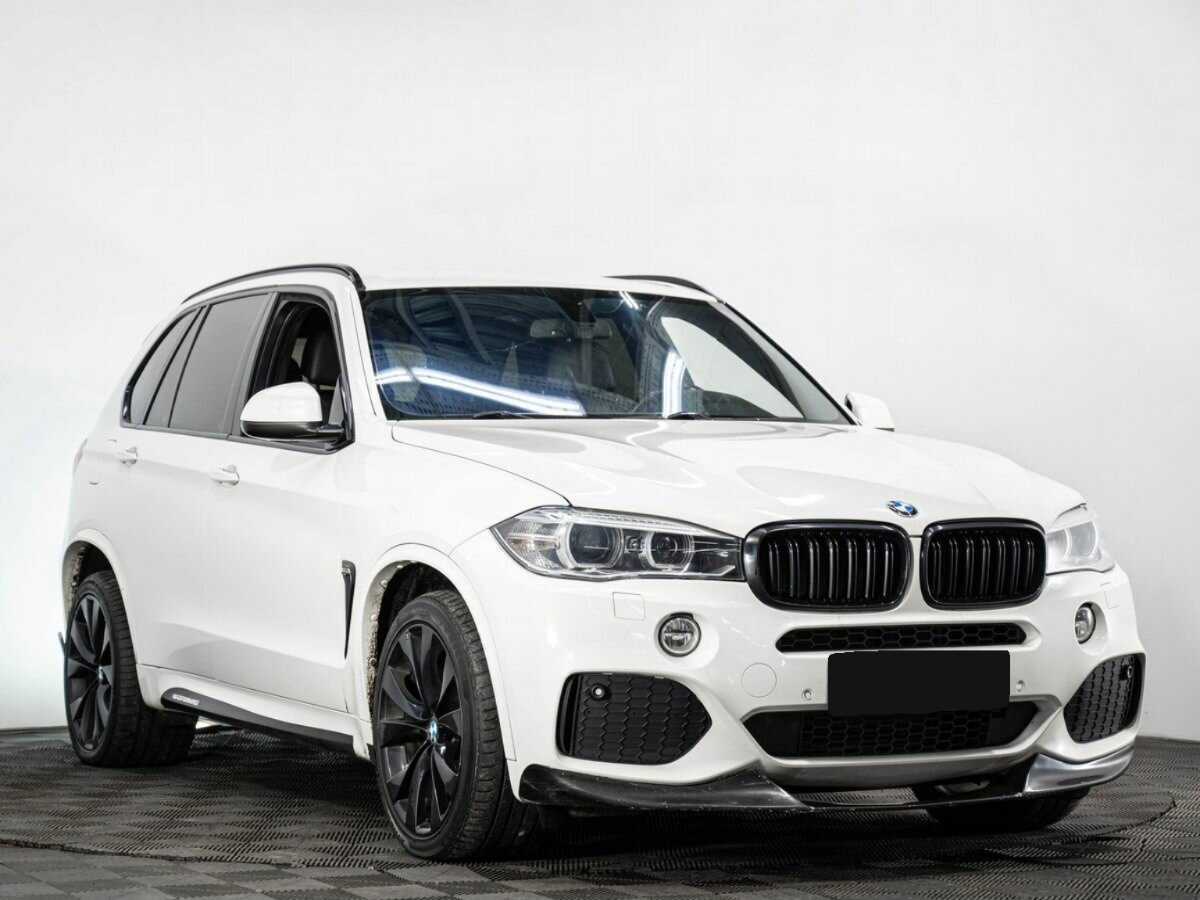 Купить BMW X5 с пробегом. Фото: #2