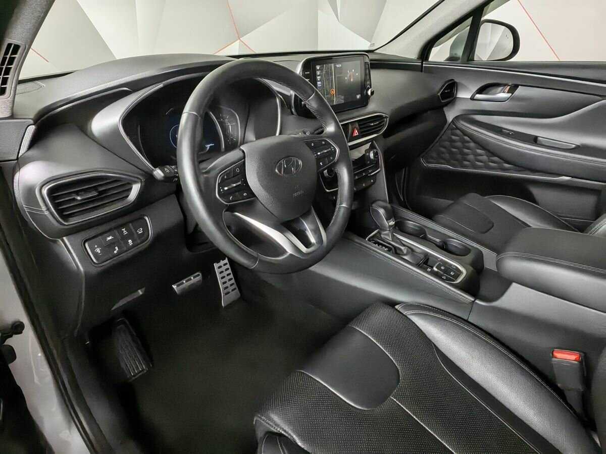 Купить Hyundai Santa Fe с пробегом. Фото: #13