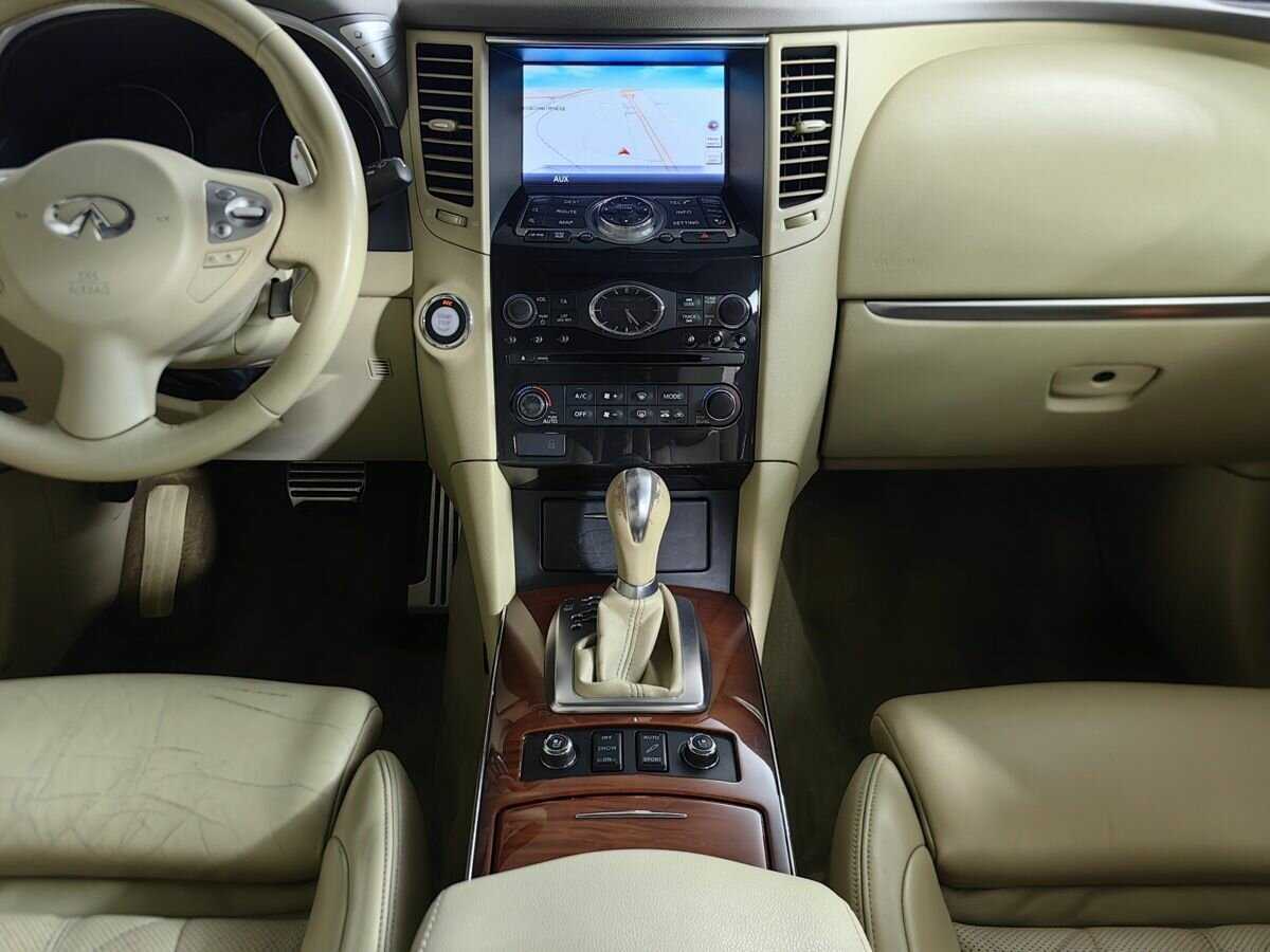 Купить Infiniti FX с пробегом. Фото: #10