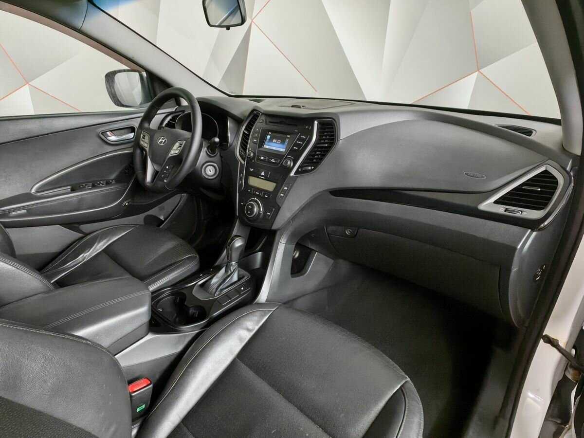Купить Hyundai Santa Fe с пробегом. Фото: #8