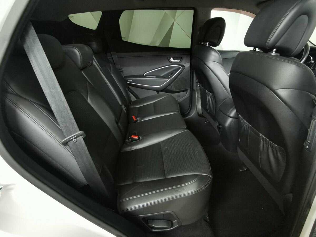 Купить Hyundai Santa Fe с пробегом. Фото: #11