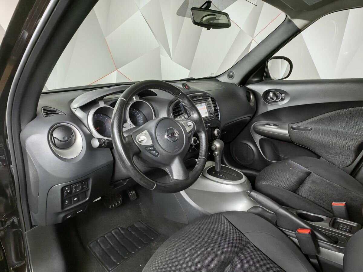 Купить Nissan Juke с пробегом. Фото: #13