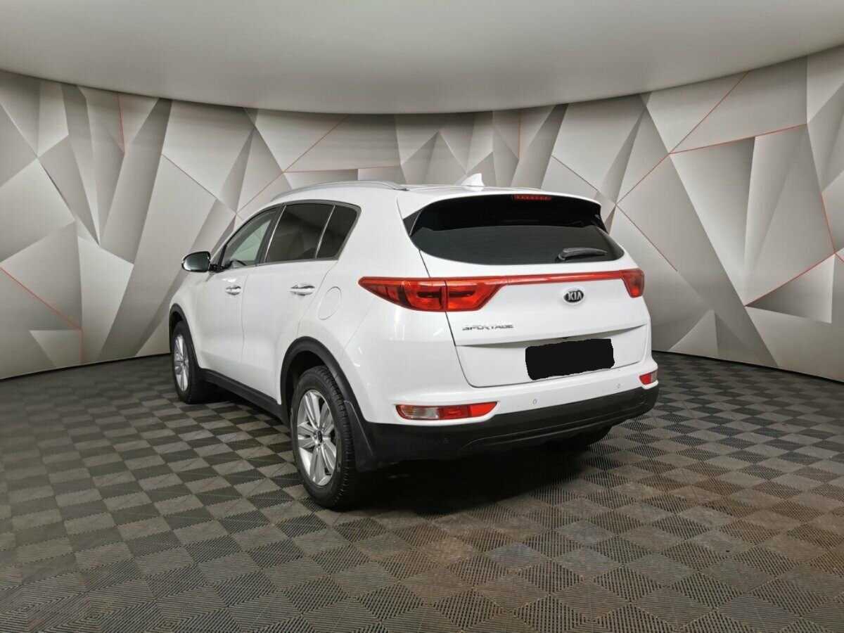 Купить Kia Sportage с пробегом. Фото: #3