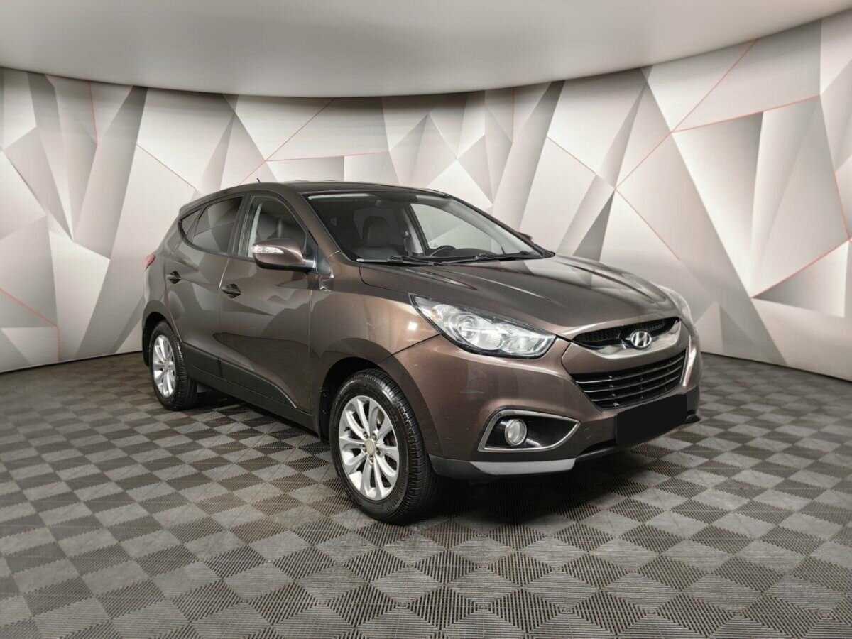 Купить Hyundai ix35 с пробегом. Фото: #2