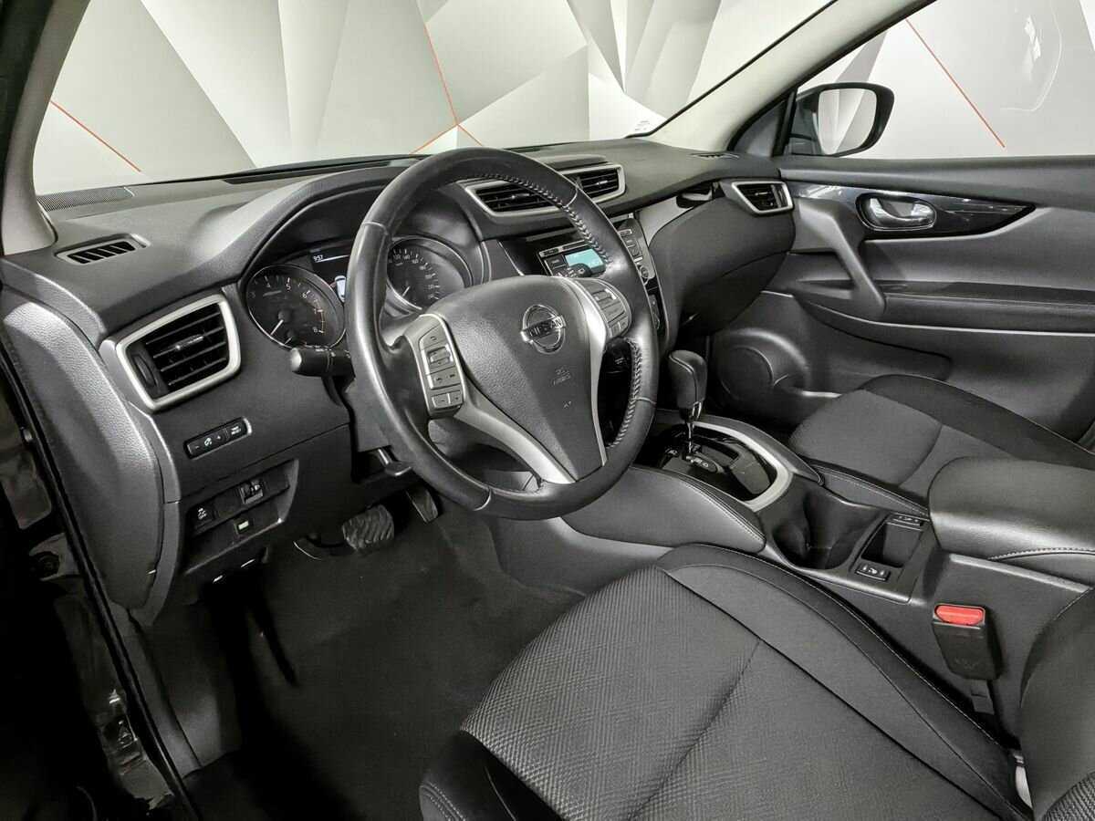 Купить Nissan Qashqai с пробегом. Фото: #12