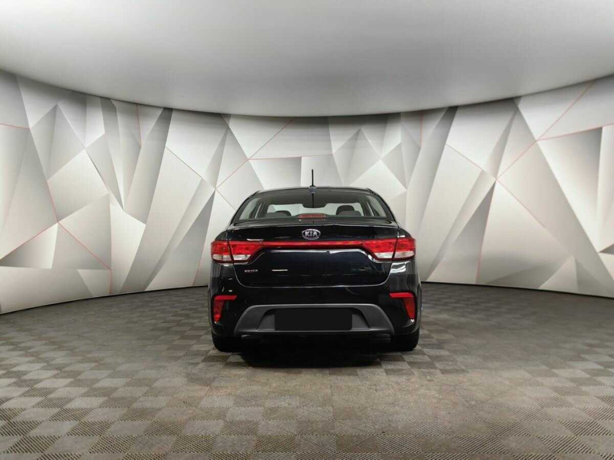 Купить Kia Rio с пробегом. Фото: #7