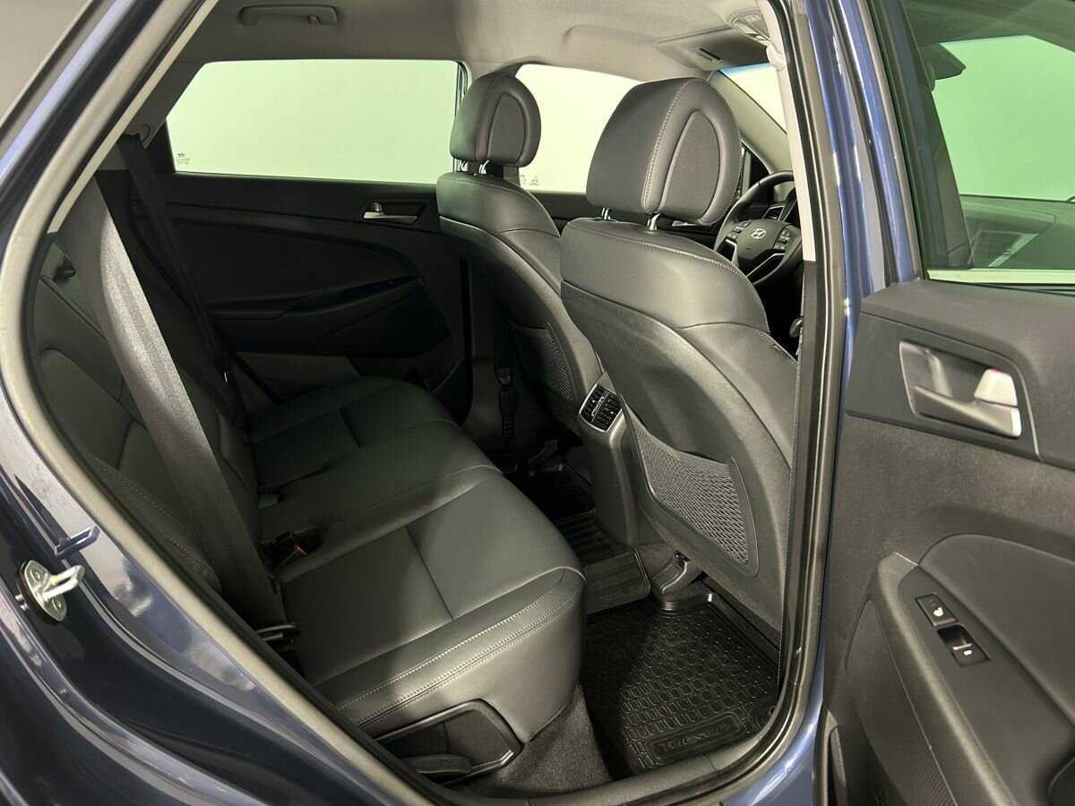Купить Hyundai Tucson с пробегом. Фото: #15