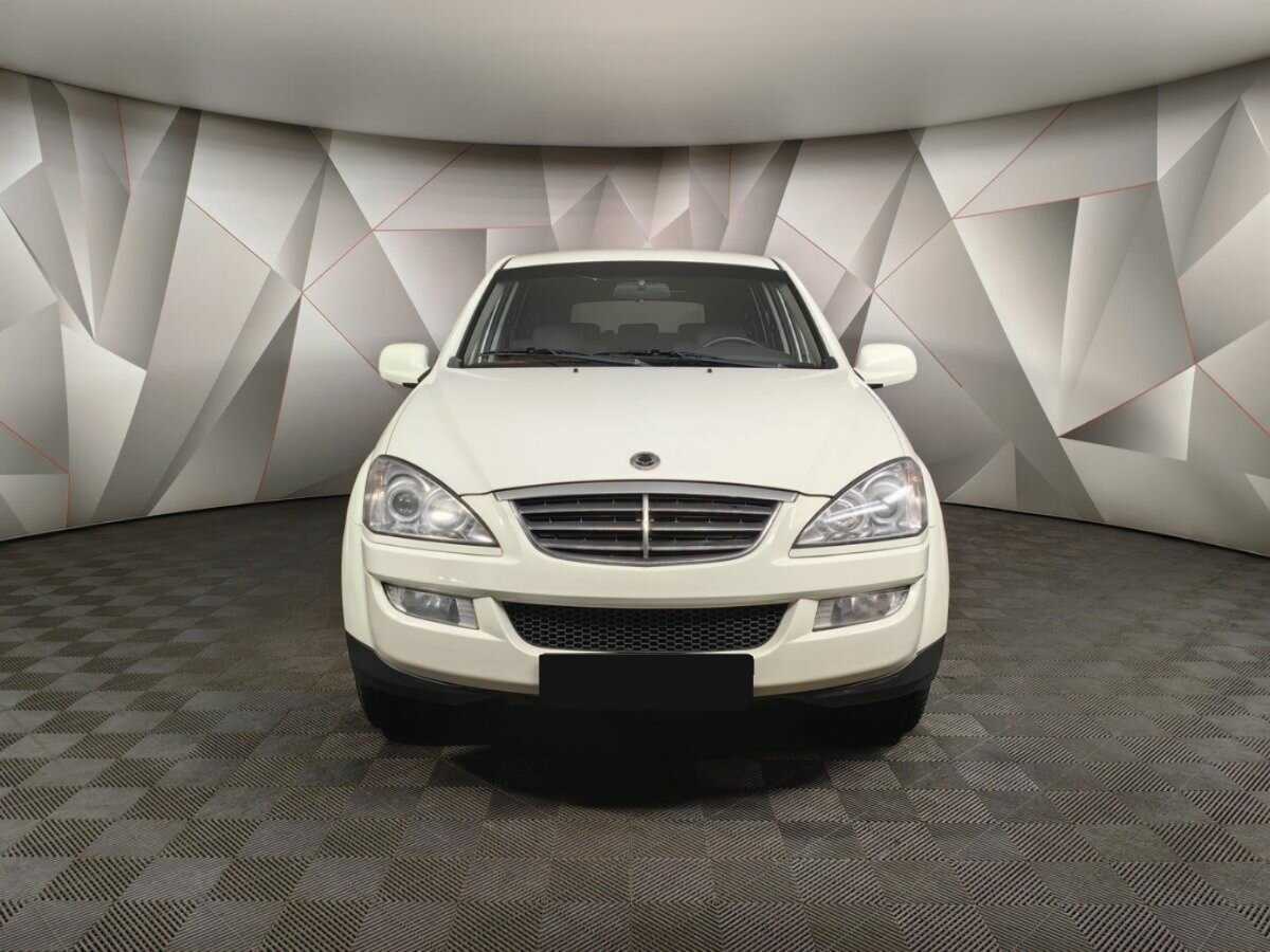 Купить SsangYong Kyron с пробегом. Фото: #6