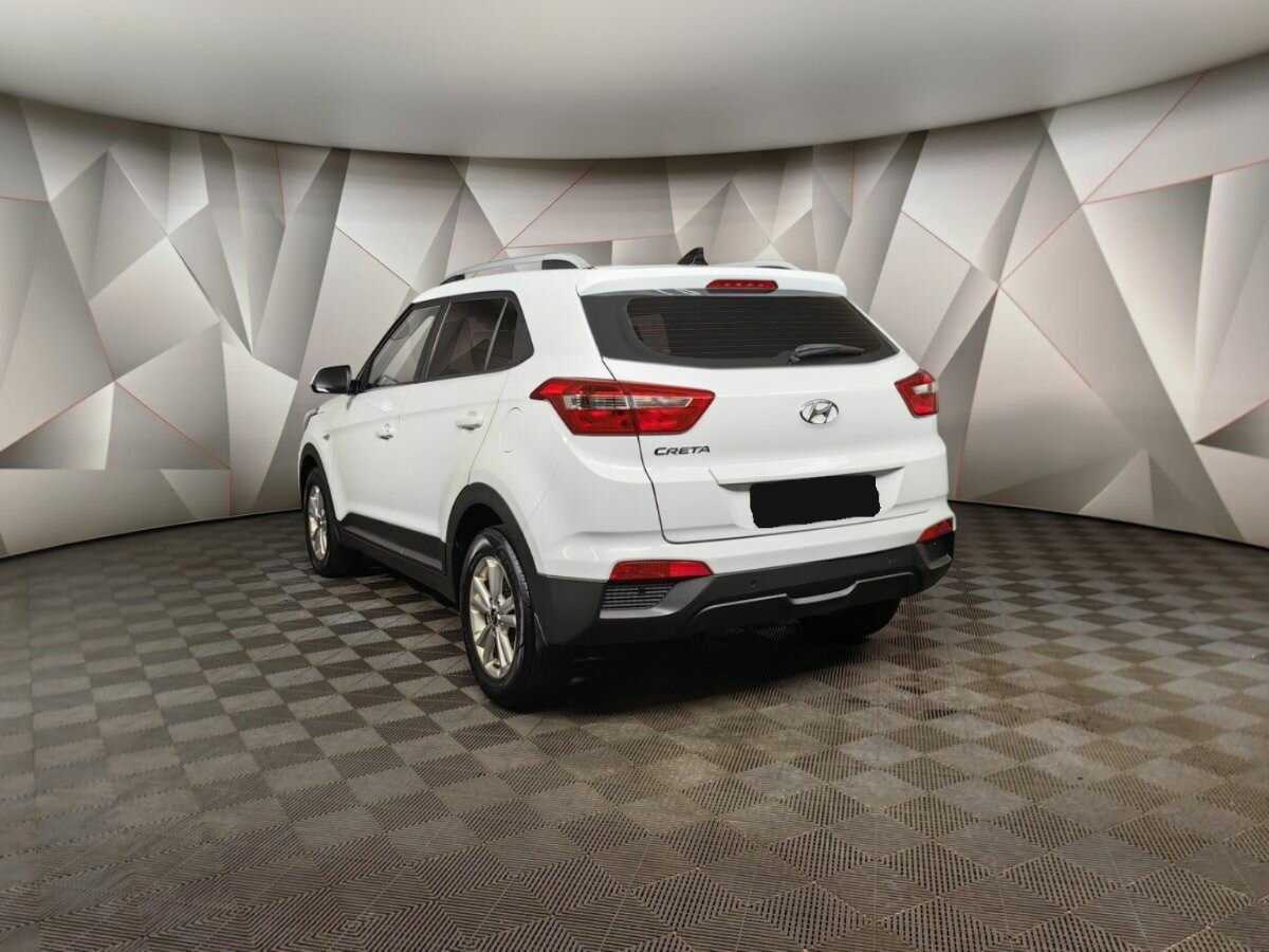 Купить Hyundai Creta с пробегом. Фото: #2