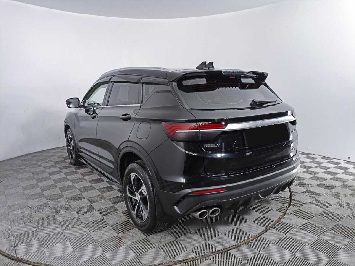 Купить Geely Coolray с пробегом. Фото: #6